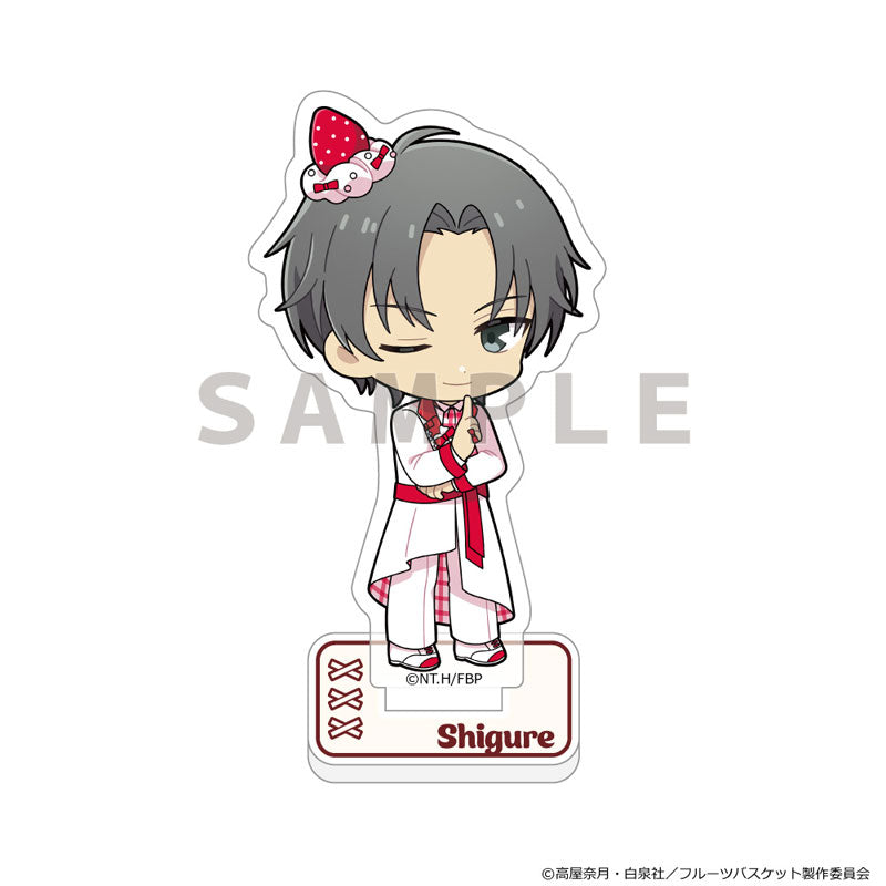 FRUITS BASKET - SHIGURE SOMA "STRAWBERRY CREAM" ACRYLIC STAND