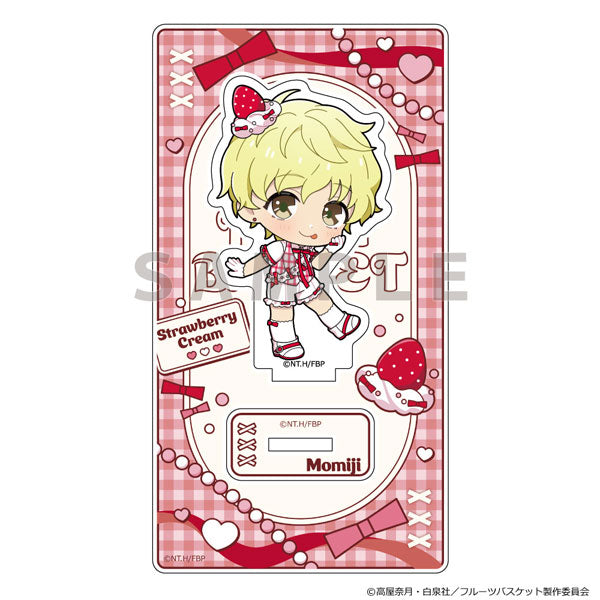 FRUITS BASKET - MOMIJI SOMA "STRAWBERRY CREAM" ACRYLIC STAND