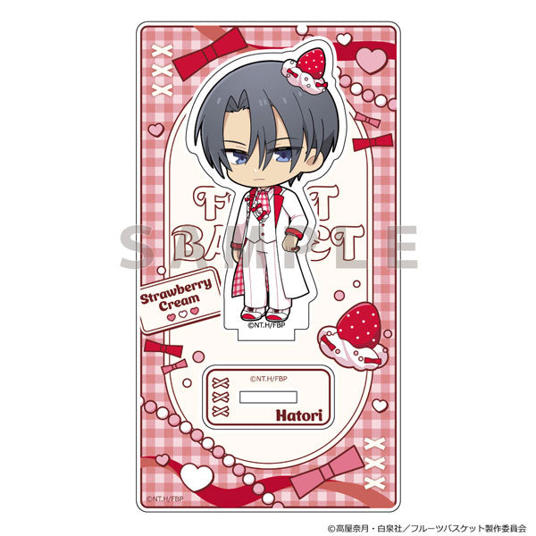 FRUITS BASKET - HATORI SOMA "STRAWBERRY CREAM" ACRYLIC STAND