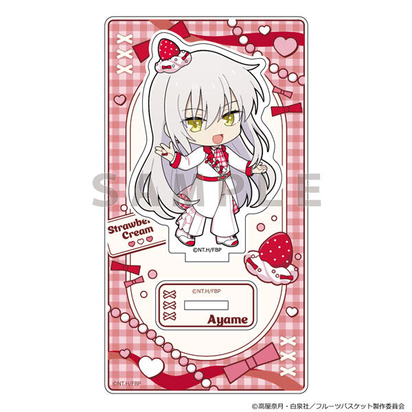 FRUITS BASKET - AYAME SOMA "STRAWBERRY CREAM" ACRYLIC STAND