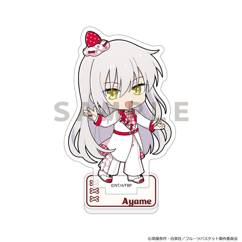 FRUITS BASKET - AYAME SOMA "STRAWBERRY CREAM" ACRYLIC STAND