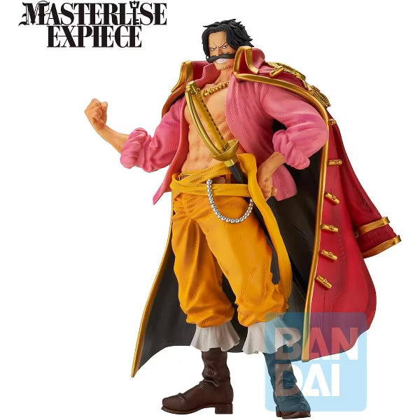 ONE PIECE - GOL D. ROGER (ROGER PIRATES) MASTERLISE ICHIBANSHO FIGURE