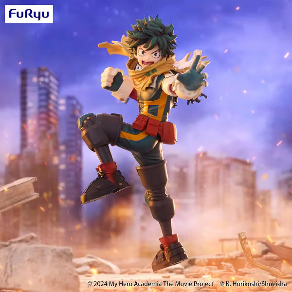 MY HERO ACADEMIA: YOU'RE NEXT - IZUKU MIDORIYA TRIO-TRY-IT FIGURE