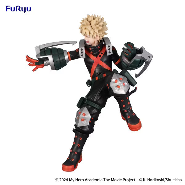 MY HERO ACADEMIA: YOU'RE NEXT - KATSUKI BAKUGO TRIO-TRY-IT FIGURE