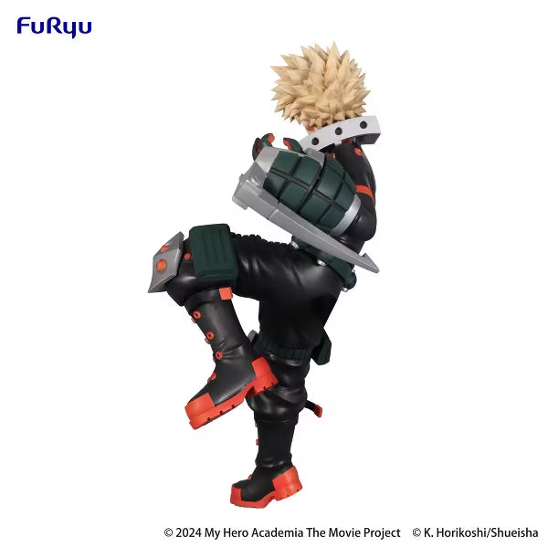 MY HERO ACADEMIA: YOU'RE NEXT - KATSUKI BAKUGO TRIO-TRY-IT FIGURE