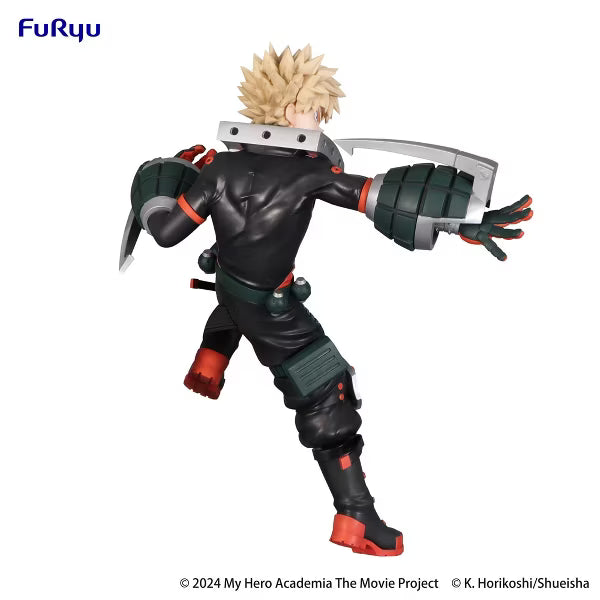 MY HERO ACADEMIA: YOU'RE NEXT - KATSUKI BAKUGO TRIO-TRY-IT FIGURE