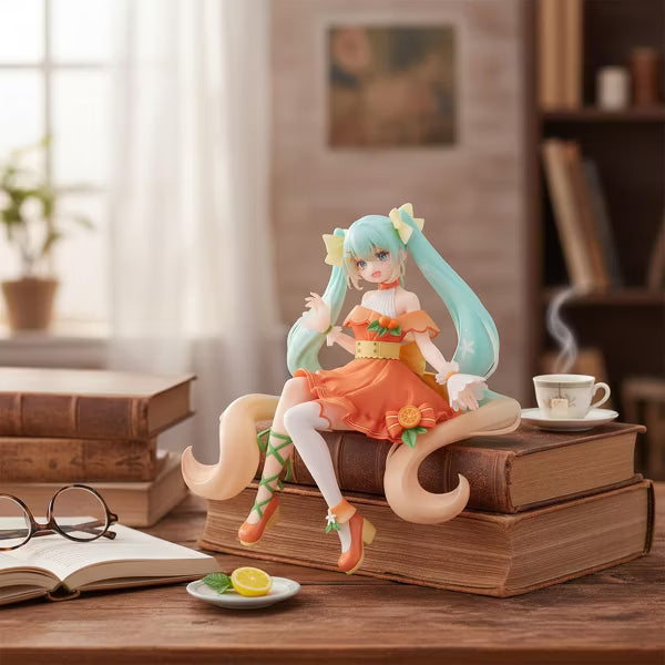 HATSUNE MIKU - HATSUNE MIKU "CITRUS VER." NOODLE STOPPER FIGURE