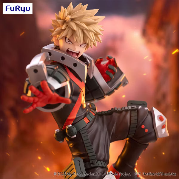 MY HERO ACADEMIA: YOU'RE NEXT - KATSUKI BAKUGO TRIO-TRY-IT FIGURE