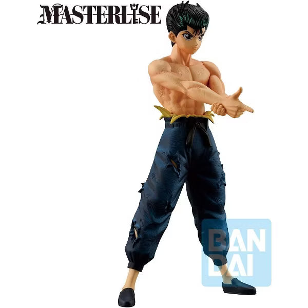 YU YU HAKUSHO - YUSUKE URAMESHI (DARK TOURNAMENT EDITION) MASTERLISE ICHIBANSHO FIGURE