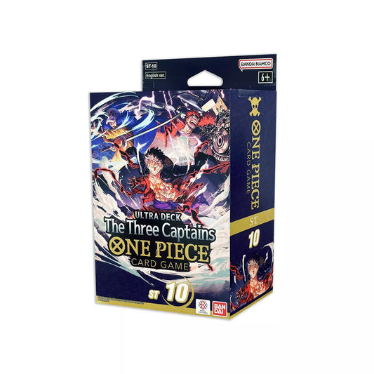 ONE PIECE TRADING CARD GAME THE THREE CAPTAINS ULTRA DECK