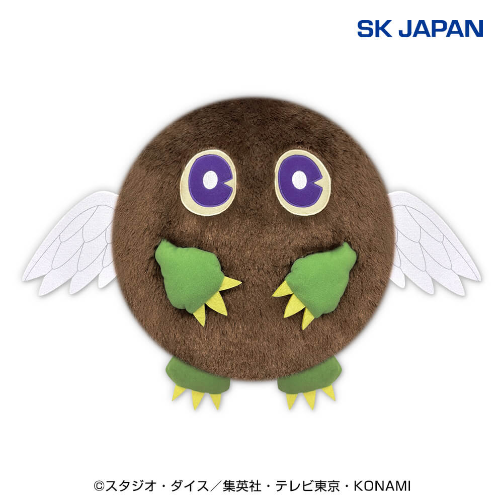 YU-GI-OH! MONSTERS GX - WINGED KURIBOH FLUFFY BIG PLUSH