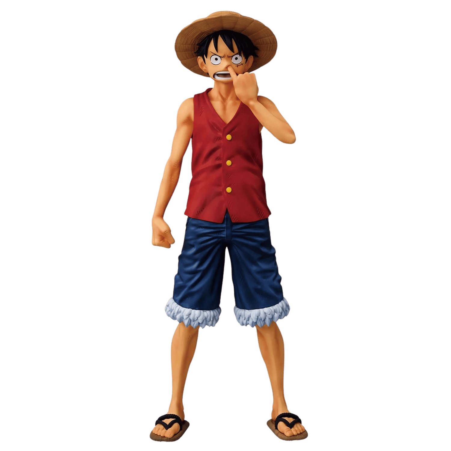 ONE PIECE MONKEY D. LUFFY MEMORIES OF ADVENTURE ICHIBANSHO MASTERLISE FIGURE BY BANDAI SPIRITS