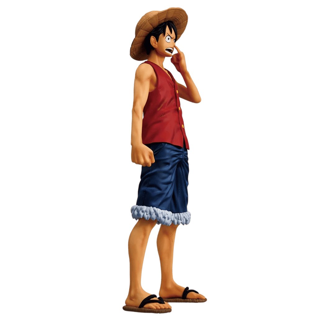 ONE PIECE MONKEY D. LUFFY MEMORIES OF ADVENTURE ICHIBANSHO MASTERLISE FIGURE BY BANDAI SPIRITS
