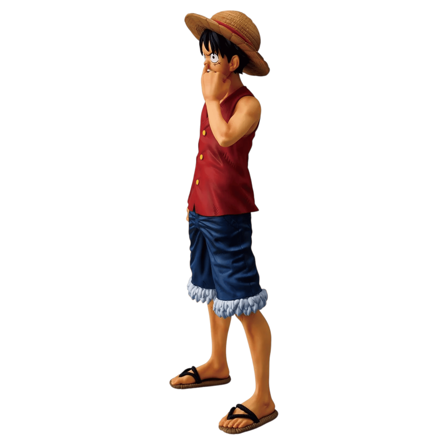 ONE PIECE MONKEY D. LUFFY MEMORIES OF ADVENTURE ICHIBANSHO MASTERLISE FIGURE BY BANDAI SPIRITS