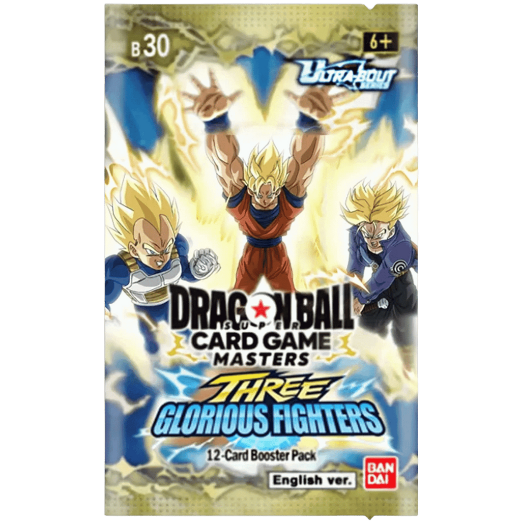 Dragon Ball Super Card Game: Booster Set B30 – 30th Anniversary Booster Pack
