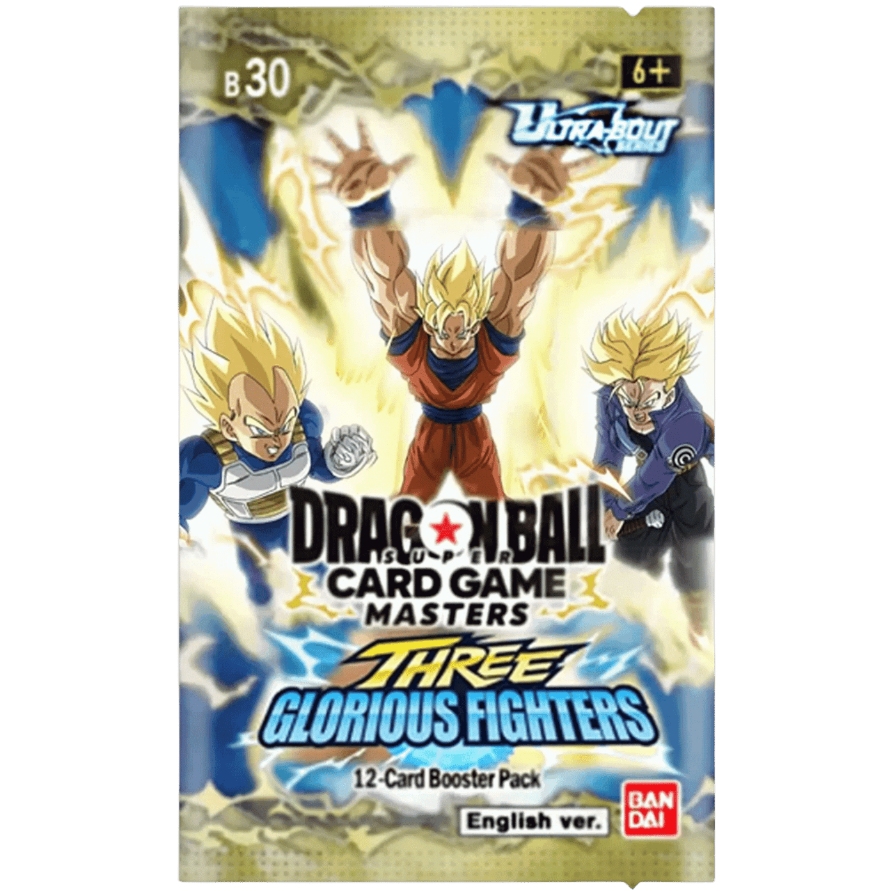 Dragon Ball Super Card Game: Booster Set B30 – 30th Anniversary Booster Pack