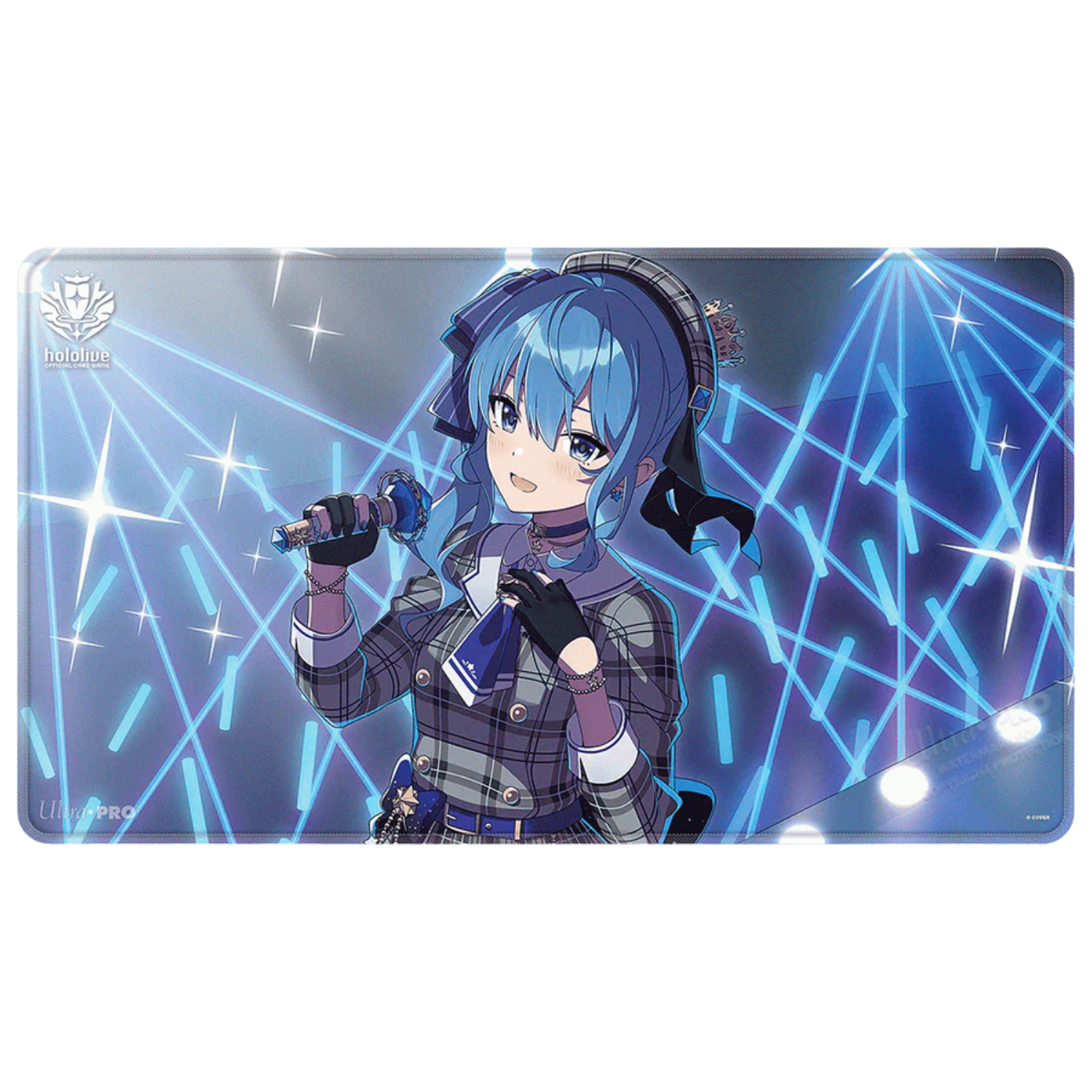 HOLOLIVE - HOSHIMACHI SUISEI ULTRA PRO STITCHED PLAYMAT