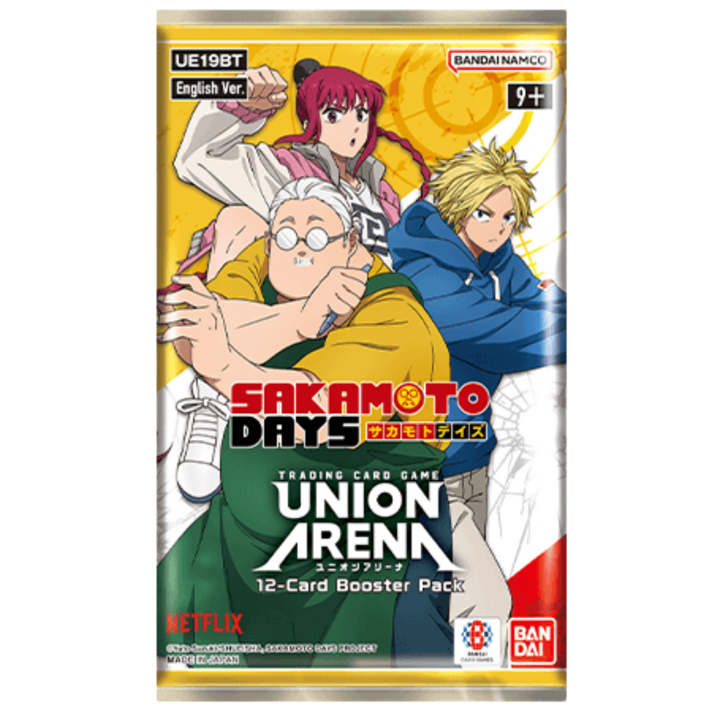 UNION ARENA - SAKAMOTO DAYS UE19BT BOOSTER PACK