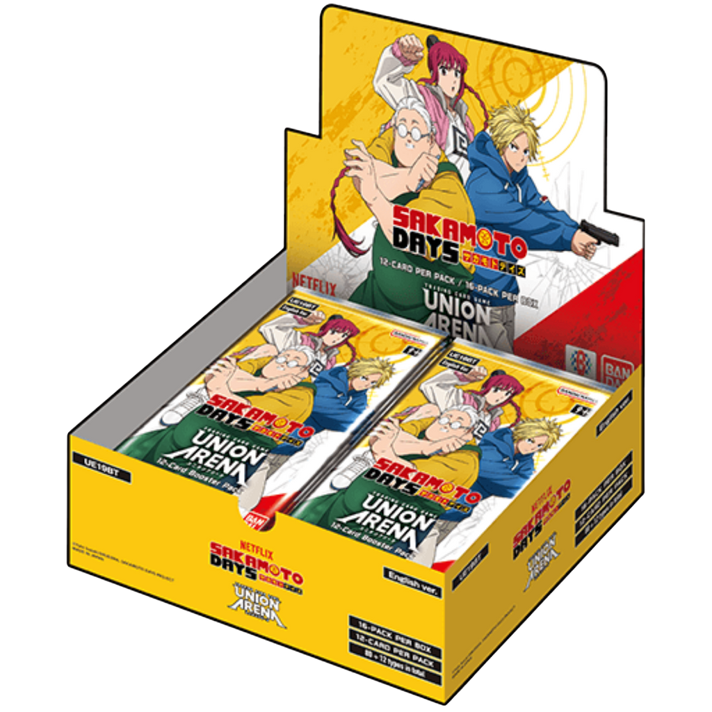 UNION ARENA - SAKAMOTO DAYS UE19BT BOOSTER PACK