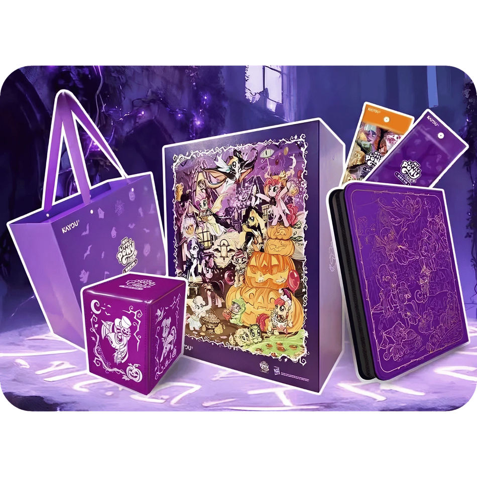 MY LITTLE PONY TCG - S03 NIGHTMARE NIGHT GIFT BOX
