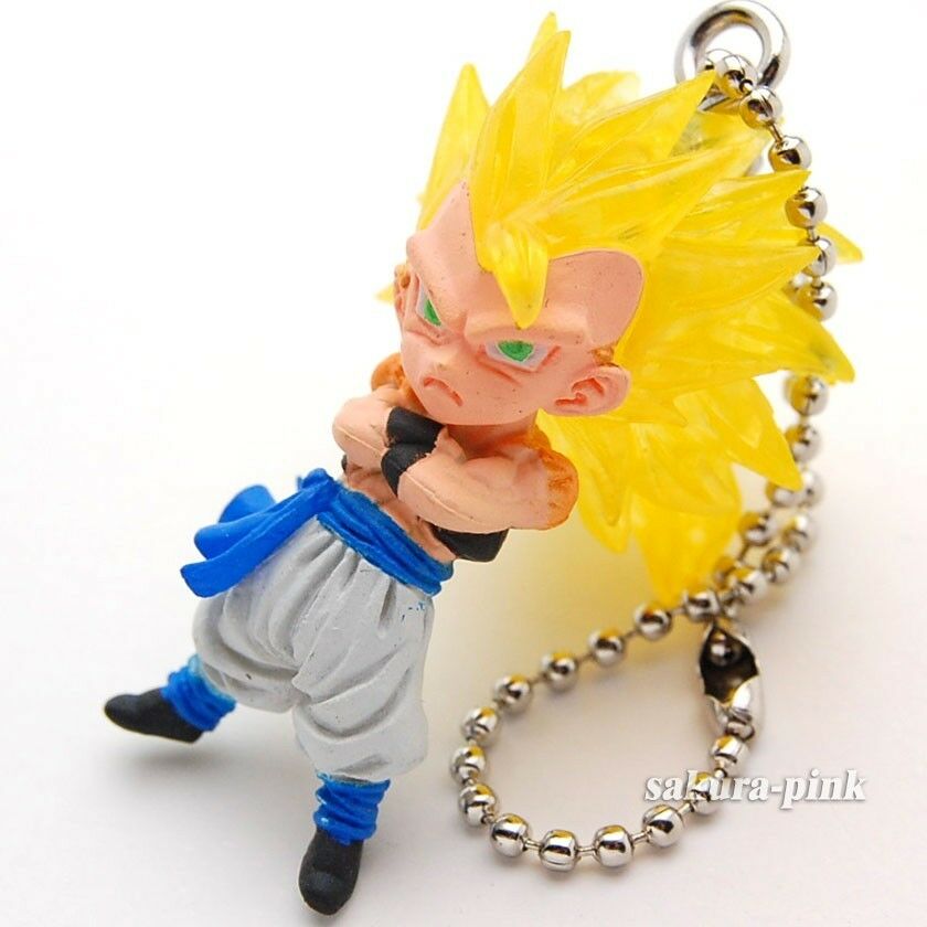 DRAGON BALL UDM BEST 04 SS3 GOGETA KEYCHAIN