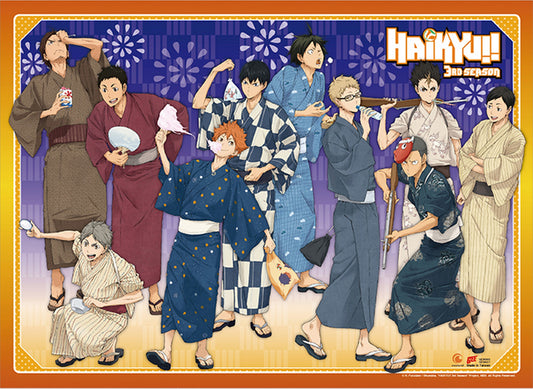 HAIKYU YUKATA WALL SCROLL