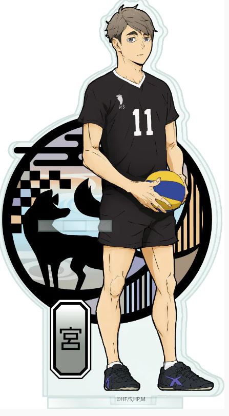 HAIKYU!! ACRYLIC PEN STAND - OSAMU