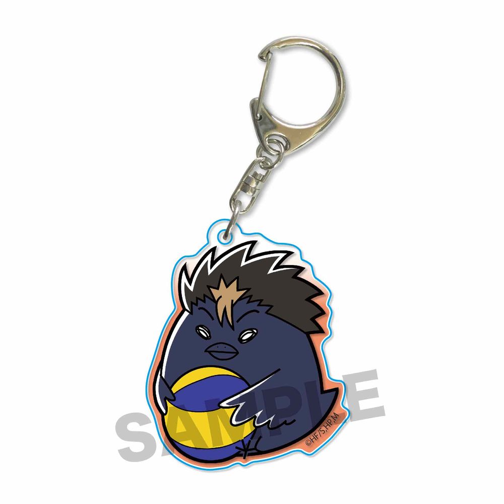 HAIKYU! GYUGYUTTO ACRYLIC KC-Nishinoya