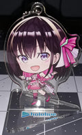 HOLOLIVE GEN 0 AZKI ACRYLIC KEYCHAIN