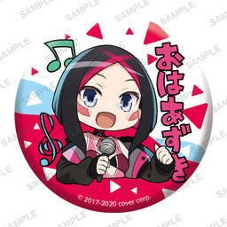 HOLOLIVE BUSHIROAD AZKI CAN BADGE