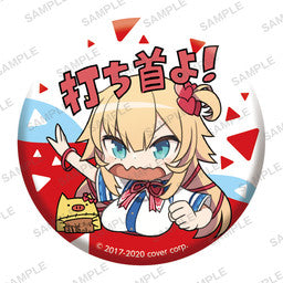 HOLOLIVE BUSHIROAD AKAI CAN BADGE