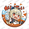 HOLOLIVE BUSHIROAD FLARE CAN BADGE