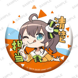 HOLOLIVE BUSHIROAD MATSURI CAN BADGE