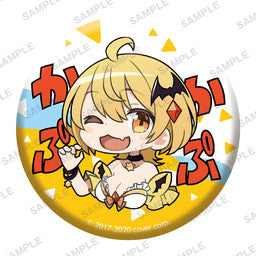 HOLOLIVE BUSHIROAD MEL CAN BADGE