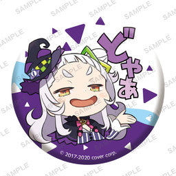 HOLOLIVE BUSHIROAD SHION CAN BADGE