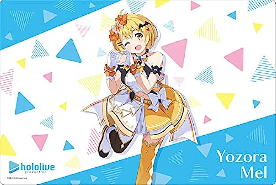 HOLOLIVE PRODUCTION MEL DESKMAT