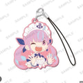 HOLOLIVE V2 RUBBER STRAP-Aqua