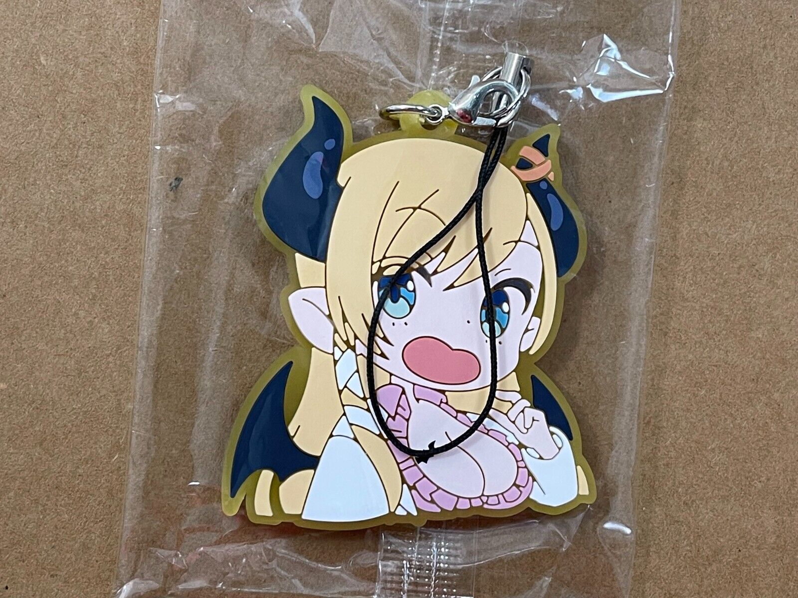 HOLOLIVE V2 RUBBER STRAP- Choco