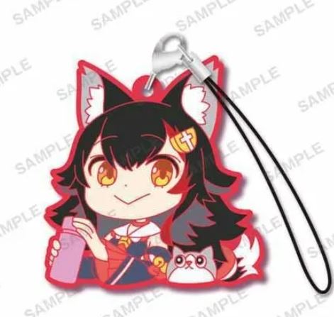 HOLOLIVE V2 RUBBER STRAP-Mio