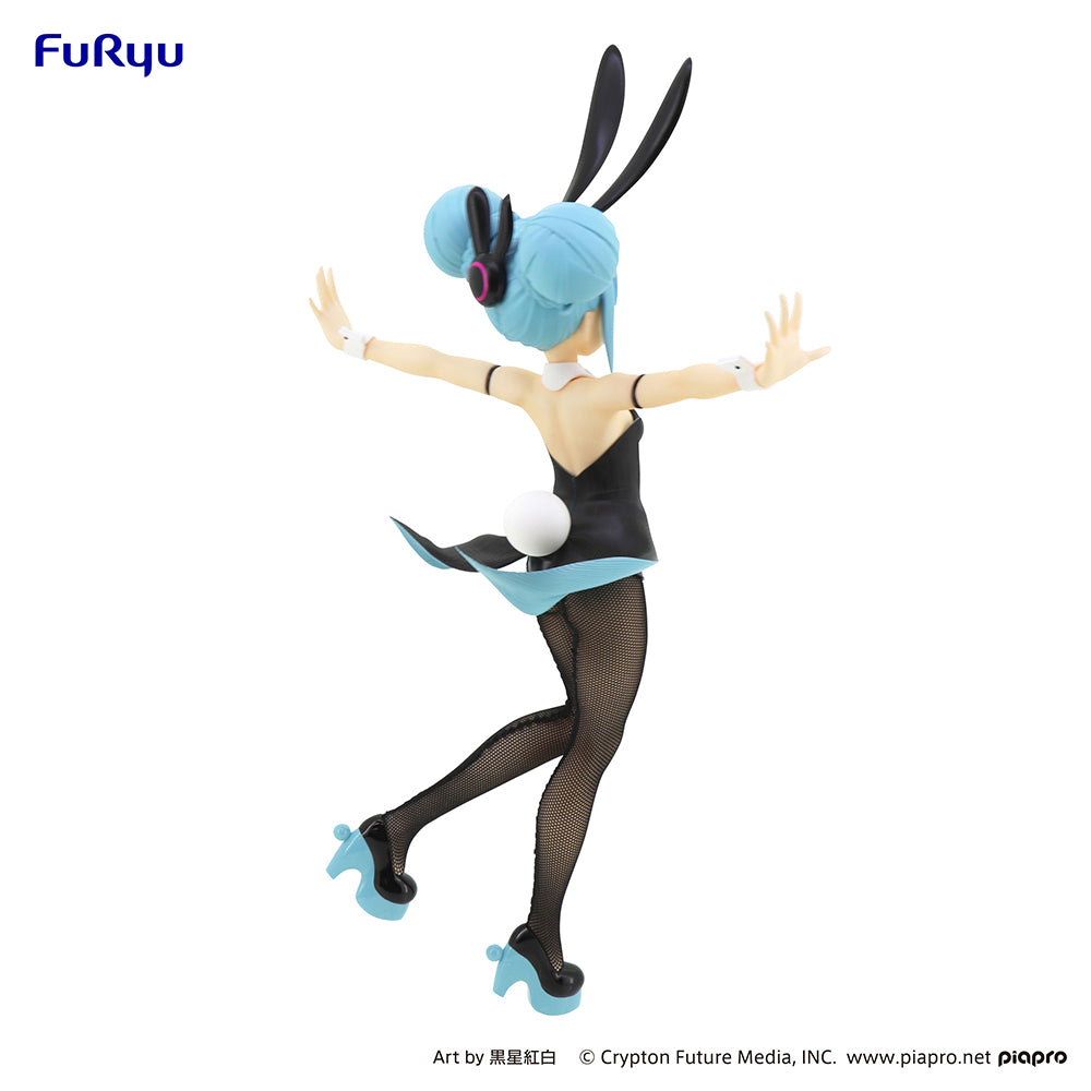 VOCALOID MIKU BLACK BICUTE BUNNY CRANE PRIZE FIGURE