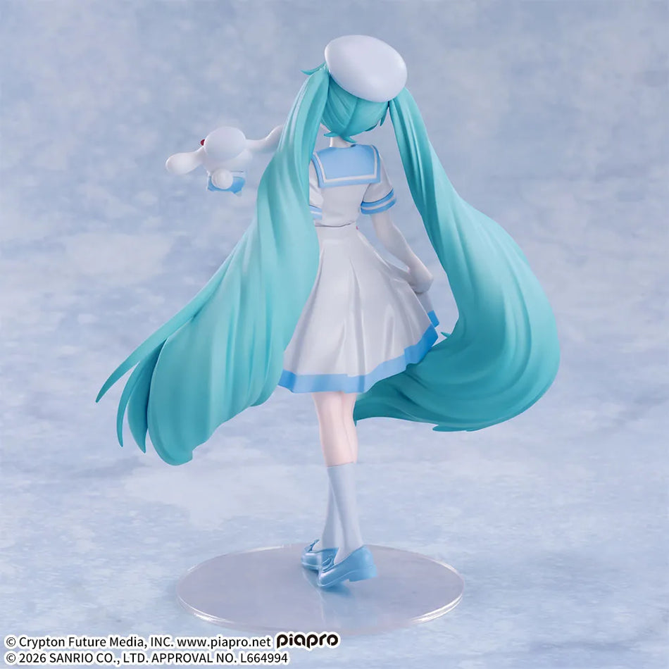HATSUNE MIKU X CINNAMOROLL - SUMMER VER. XSTELLAR FIGURE