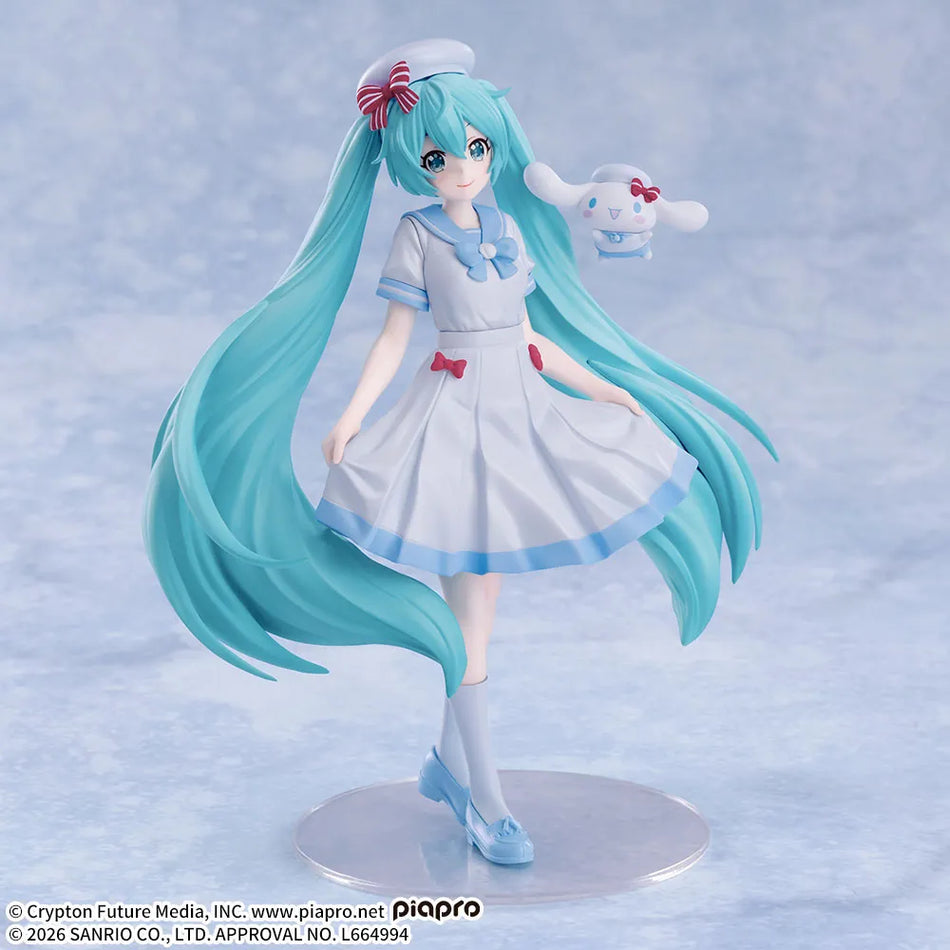 HATSUNE MIKU X CINNAMOROLL - SUMMER VER. XSTELLAR FIGURE