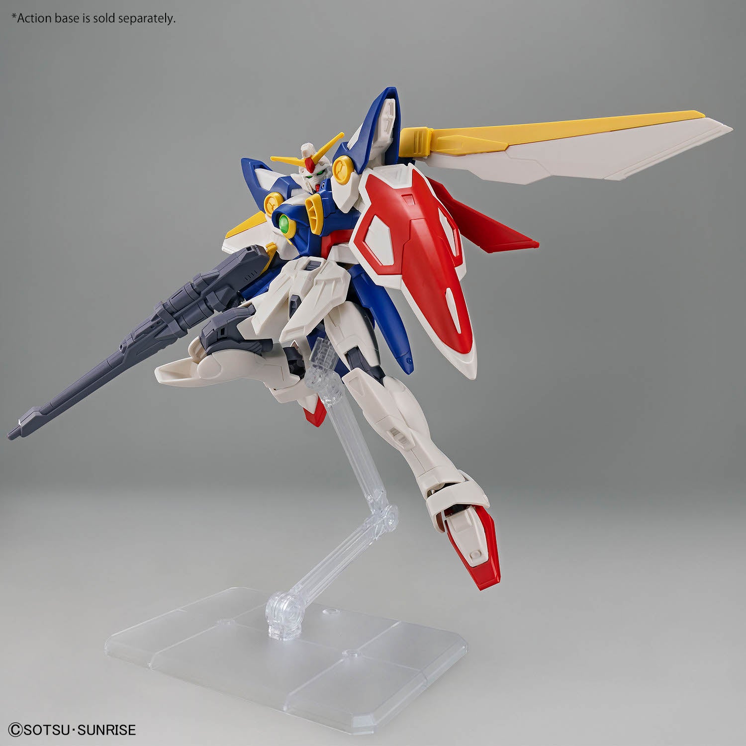 MOBILE SUIT GUNDAM WING - WING GUNDAM ENTRY GRADE 1/144 MODEL KIT