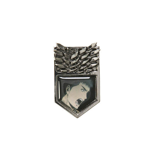 ATTACK ON TITAN PORTRAIT PIN-Jean