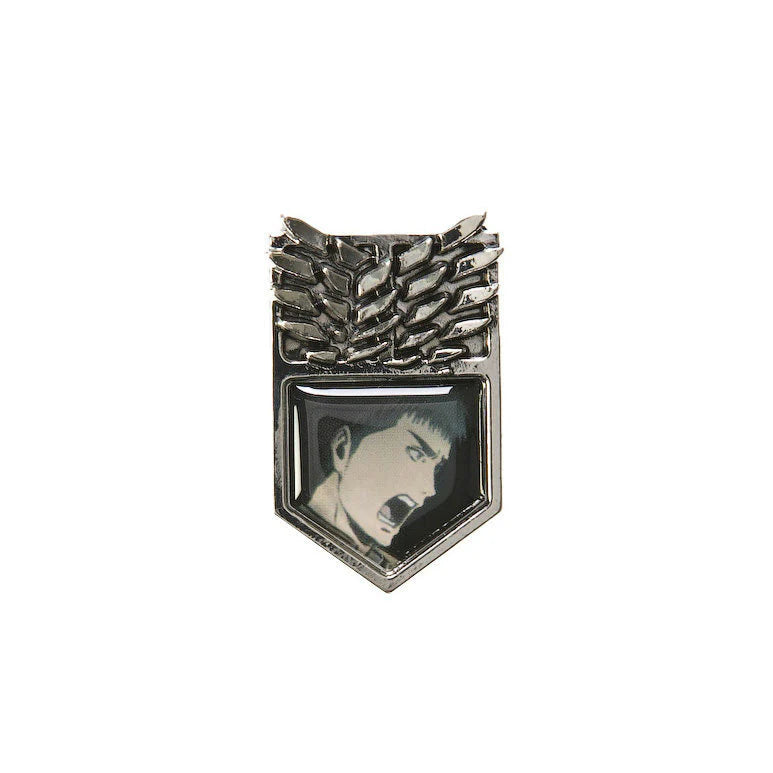 ATTACK ON TITAN PORTRAIT PIN - Jean