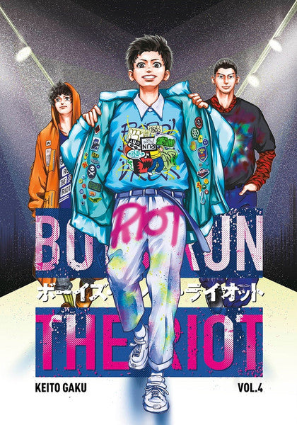 BOYS RUN THE RIOT VOL 04 MANGA