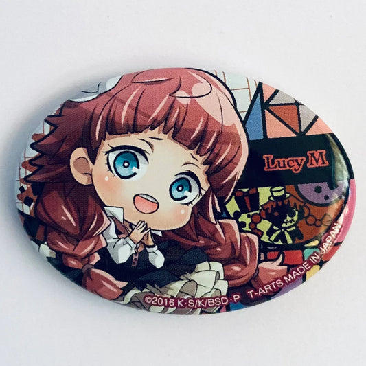 BUNGO STRAY DOGS CAN BADGE-Lucy
