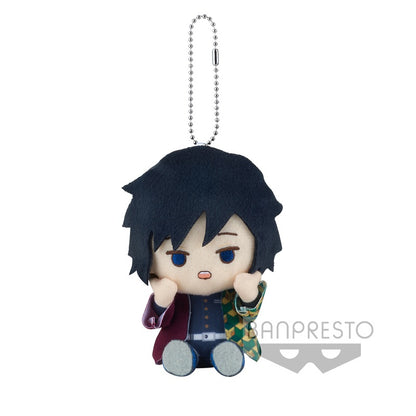 Demon Slayer Giyu Tomioka Bandai Keychain Plush – Anime Pop