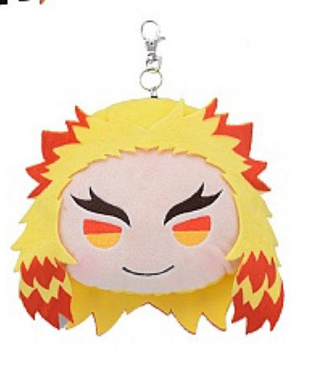 DEMON SLAYER VOL 2 SEGA CHARAMARU PASS PLUSH - RENGOKU