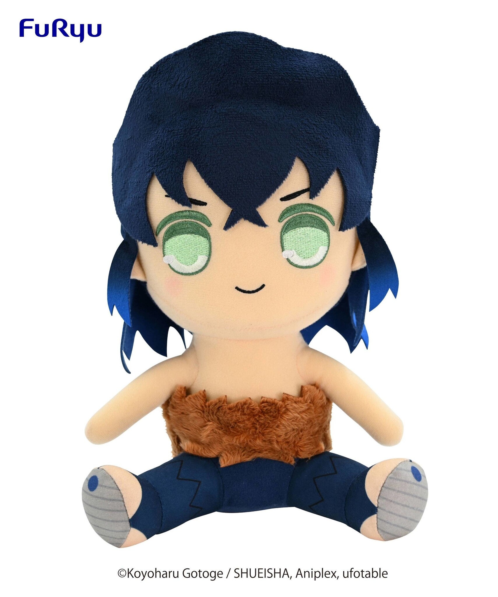 DEMON SLAYER FURYU BIG INOSUKE HASHIBIRA NO BOAR PLUSH
